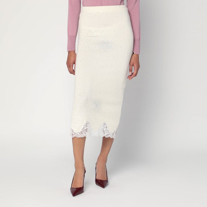 Giuseppe di Morabito Gonna lace skirt