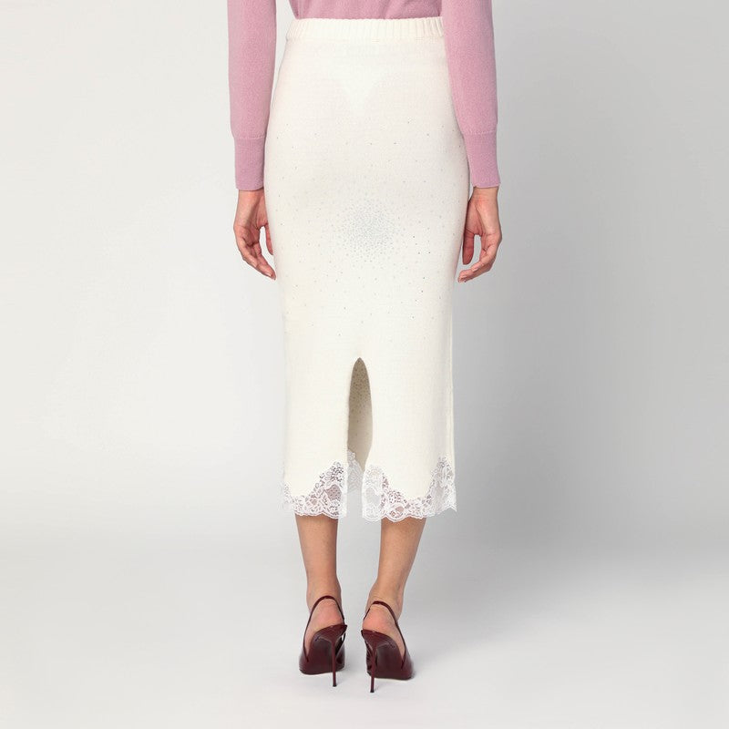 Giuseppe di Morabito Gonna lace skirt