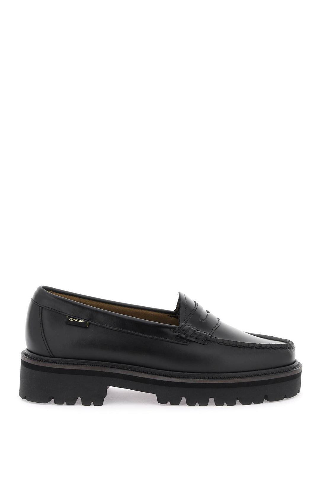 G.H. Bass Weejuns Super Lug Loafers   Nero