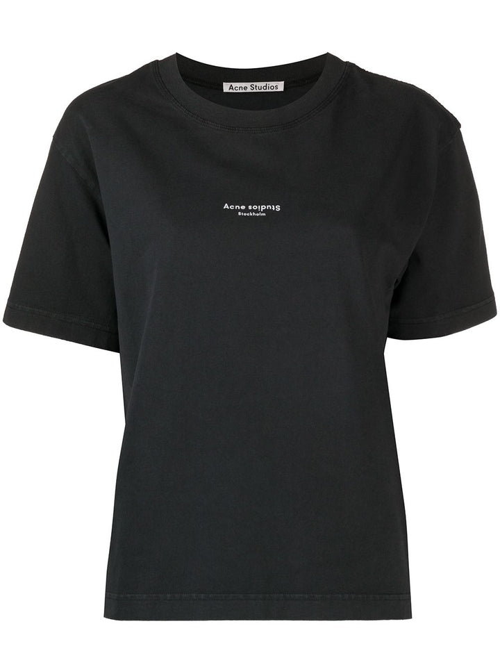 Acne Studios T Shirts And Polos Black