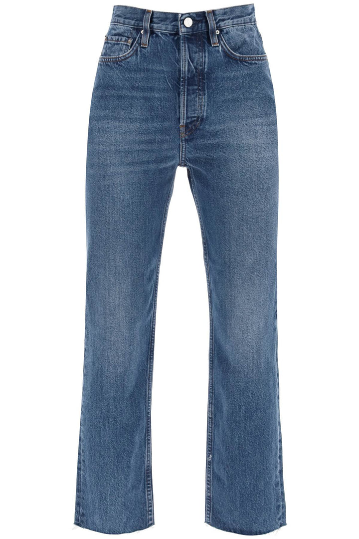 Toteme Classic Cut Jeans   Blue