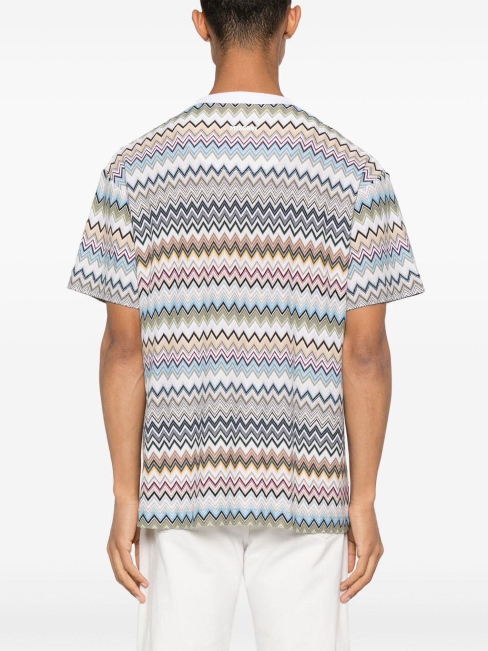 Missoni T Shirts And Polos White
