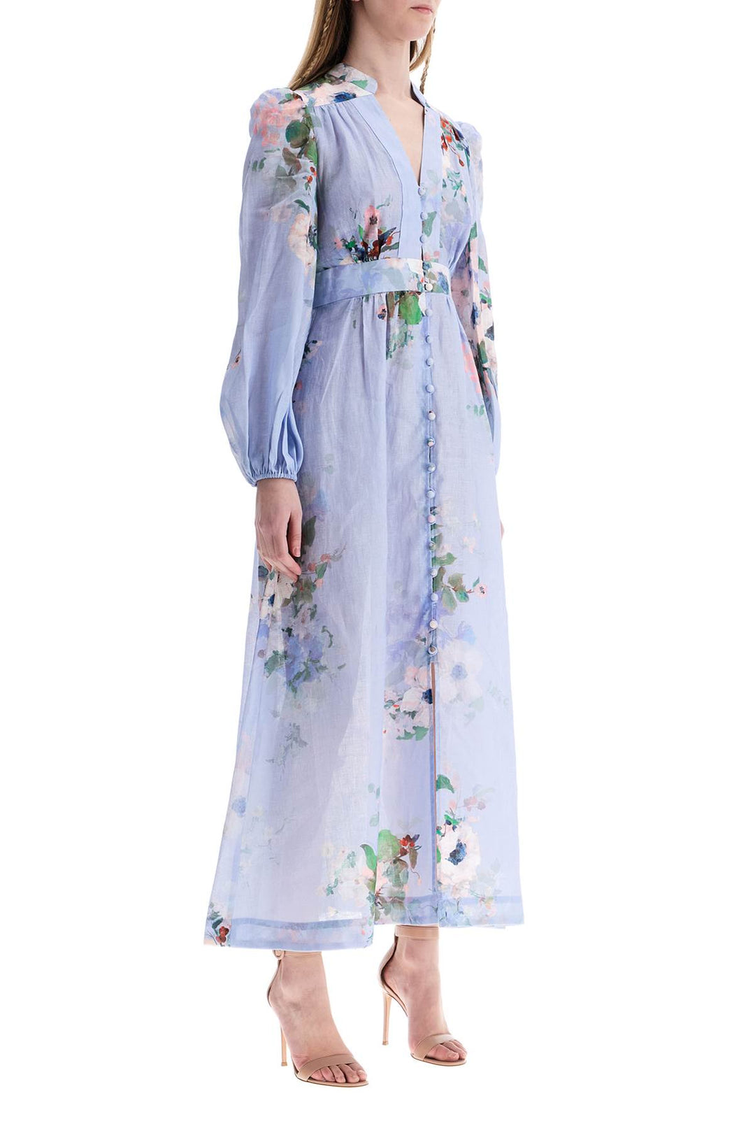 Zimmermann floral midi dress