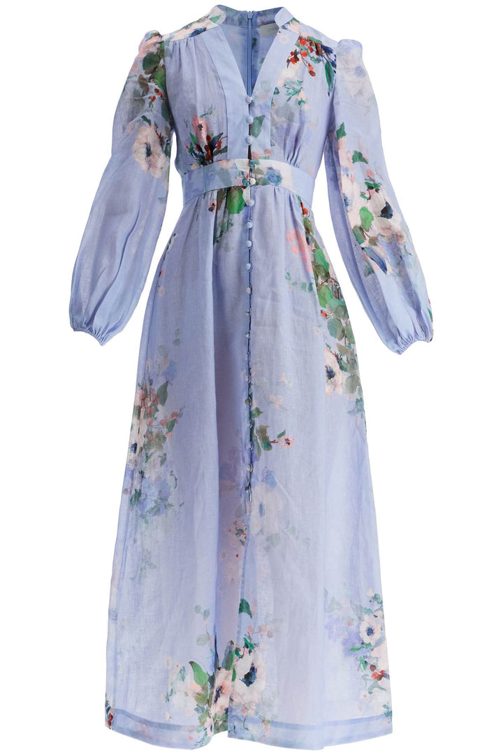 Zimmermann floral midi dress