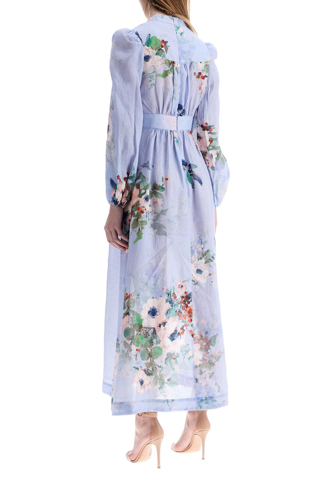 Zimmermann floral midi dress