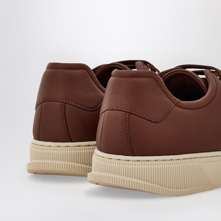 Ferragamo leather sneakers