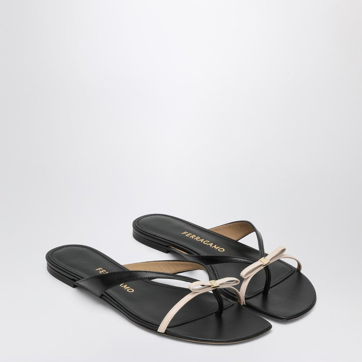 Ferragamo Mini Bow flip-flops