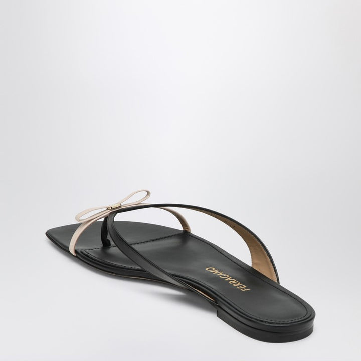 Ferragamo Mini Bow flip-flops