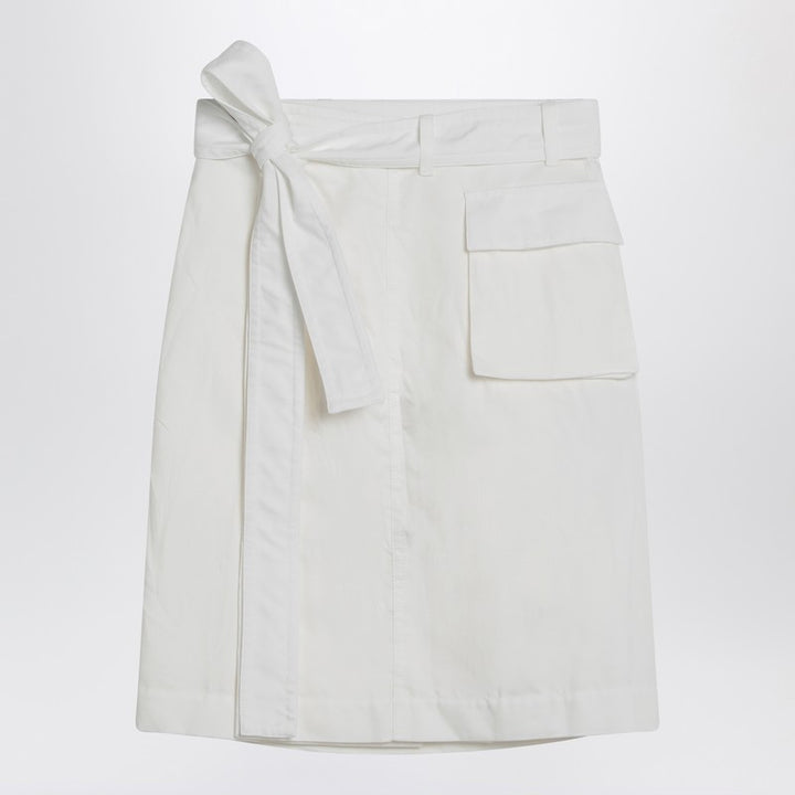 Ferragamo wrap skirt