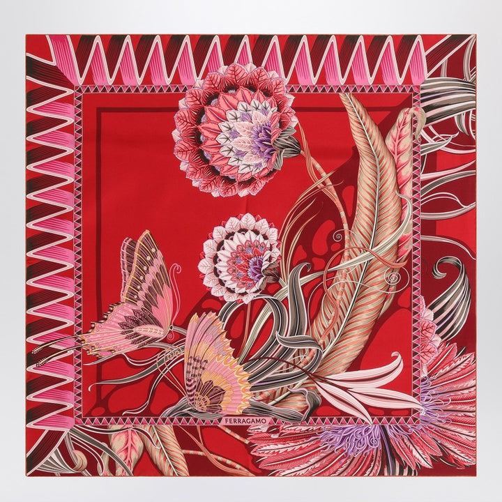 Ferragamo silk scarf