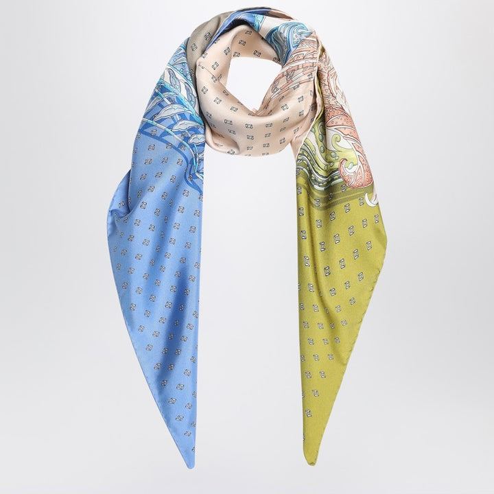 Ferragamo silk scarf