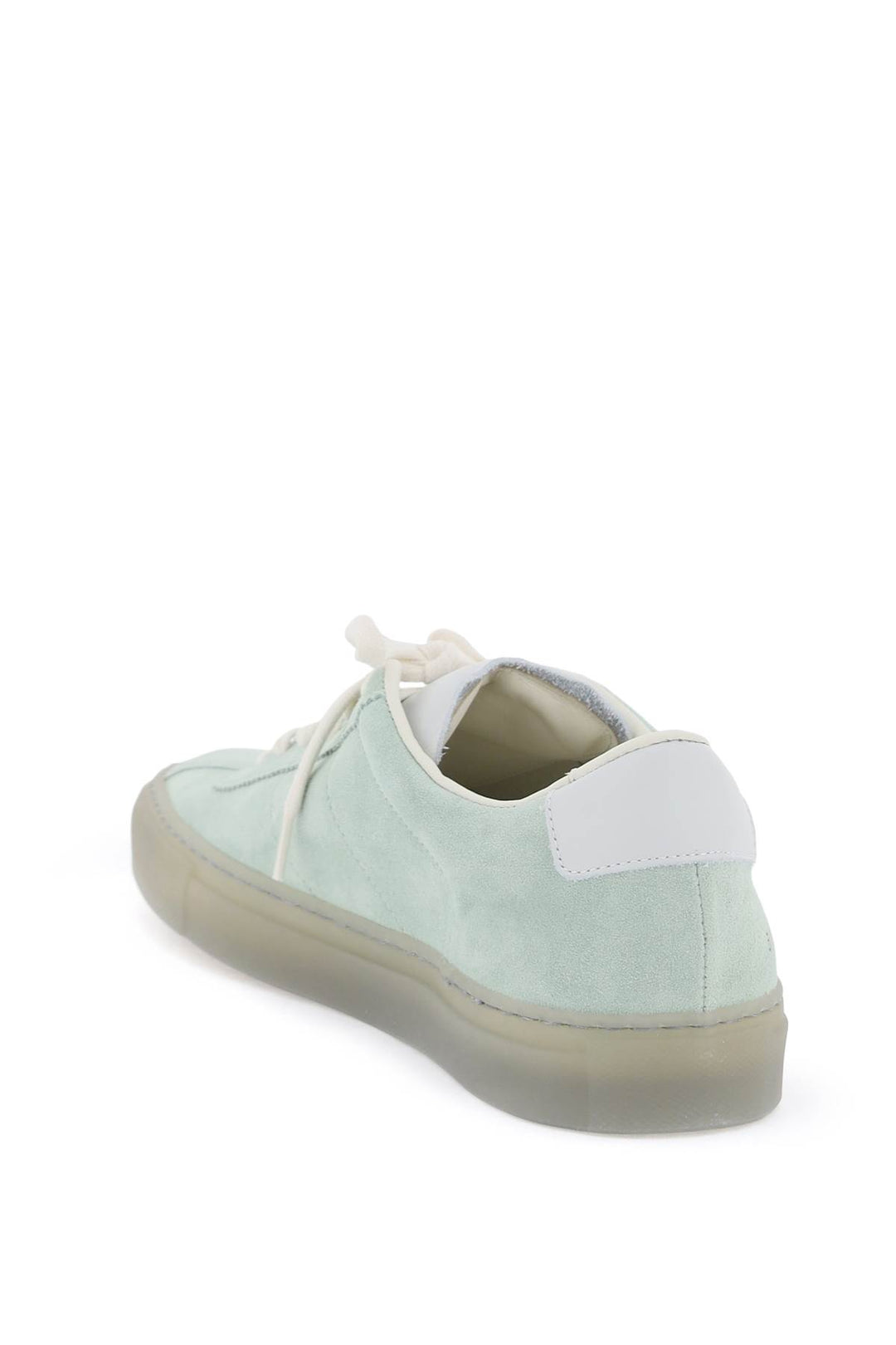 Common Projects Suede Leather Sneakers For Men   Verde