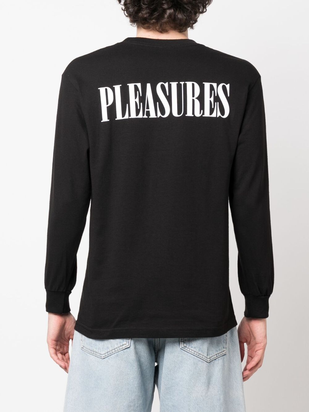 Pleasures T Shirts And Polos Black