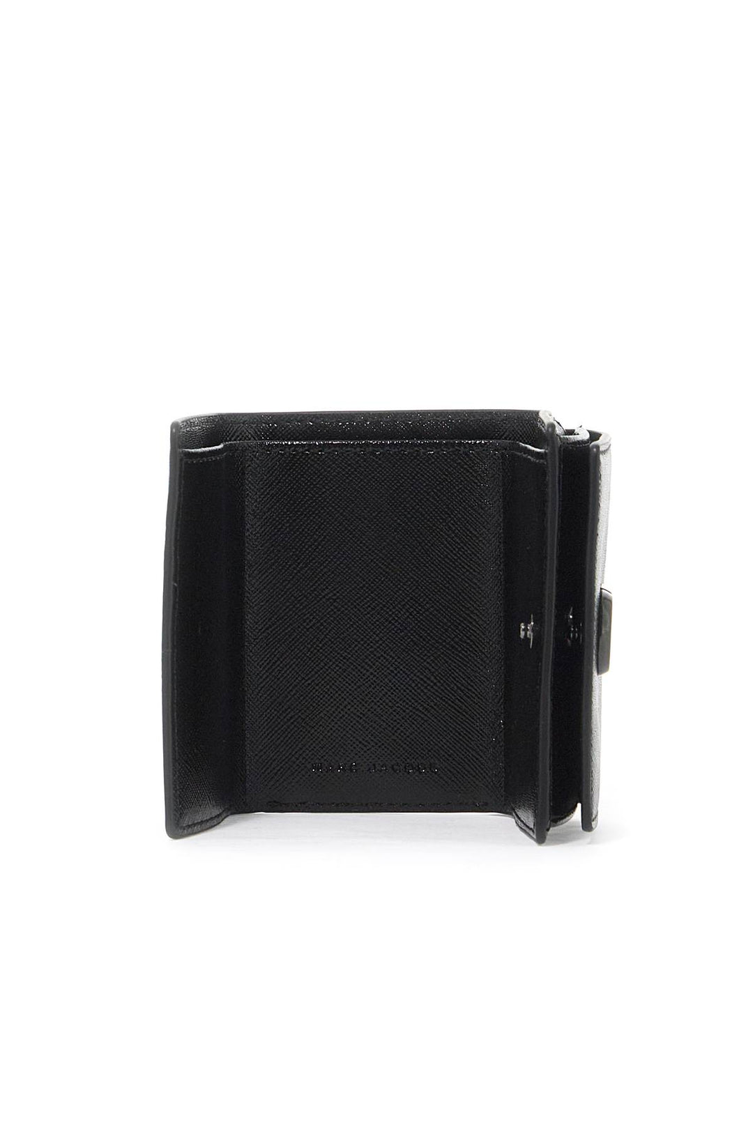 Marc Jacobs Portafoglio The Utility Dtm Mini Trifold Wallet   Black