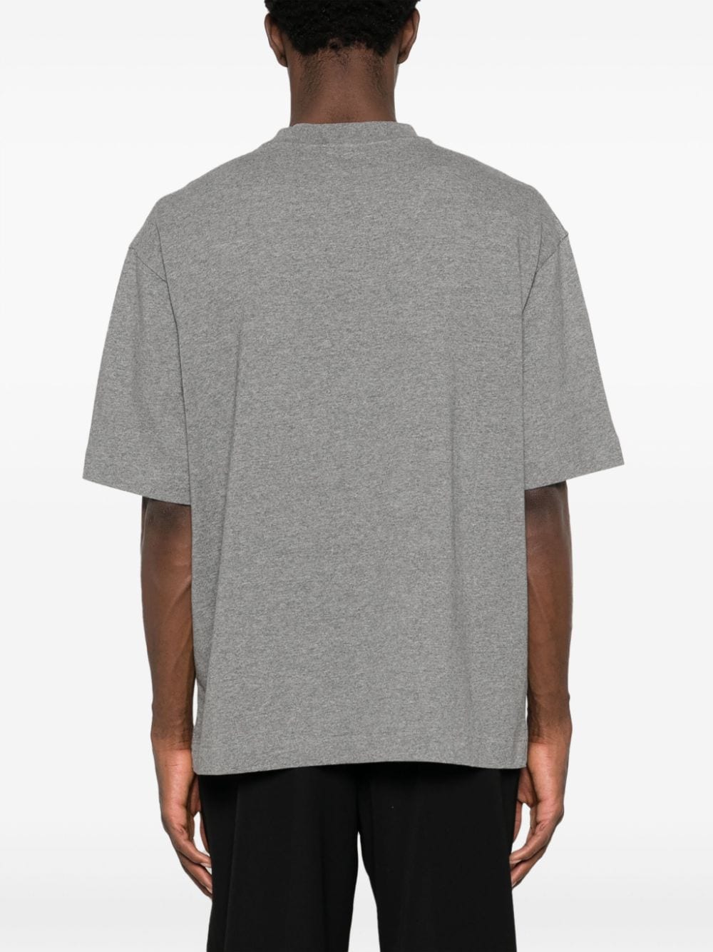 Off White T Shirts And Polos Grey