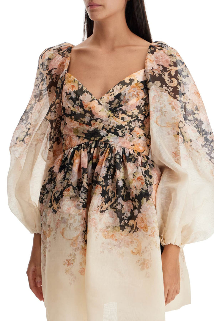 Zimmermann floral mini dress