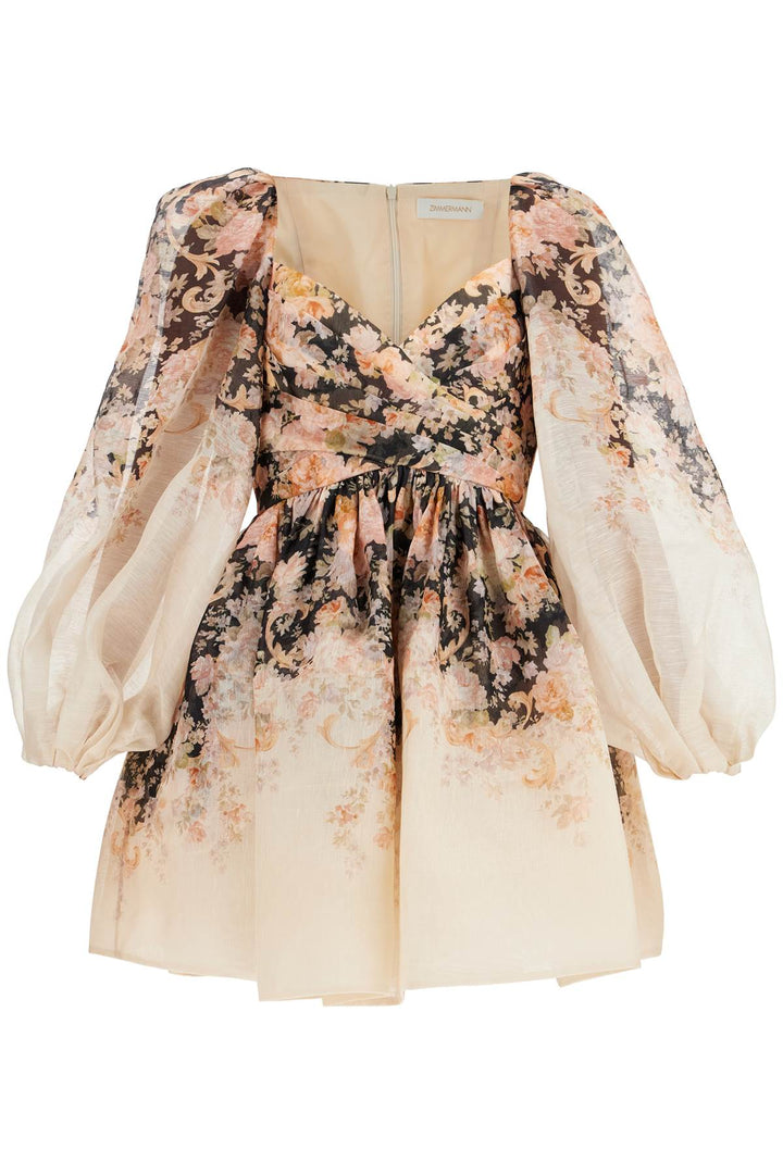 Zimmermann floral mini dress