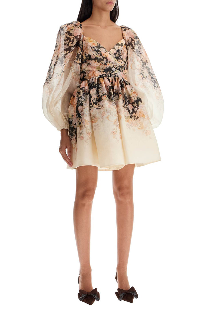 Zimmermann floral mini dress