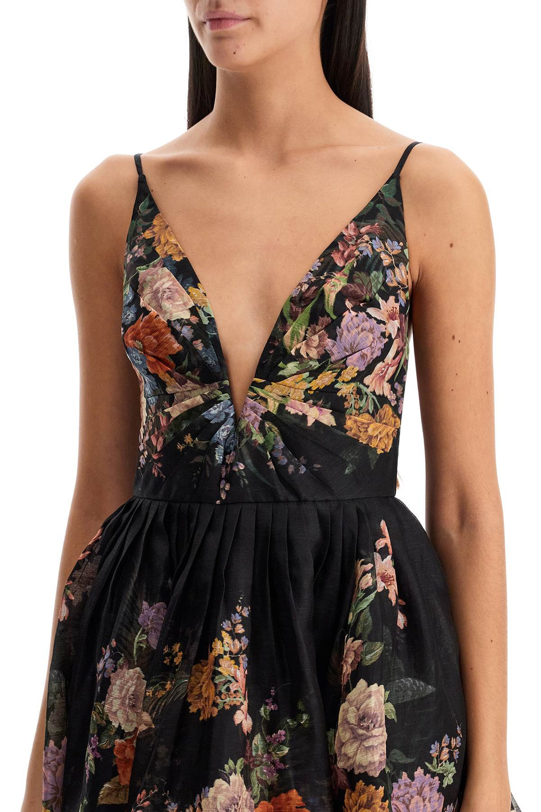 Zimmermann short floral dress