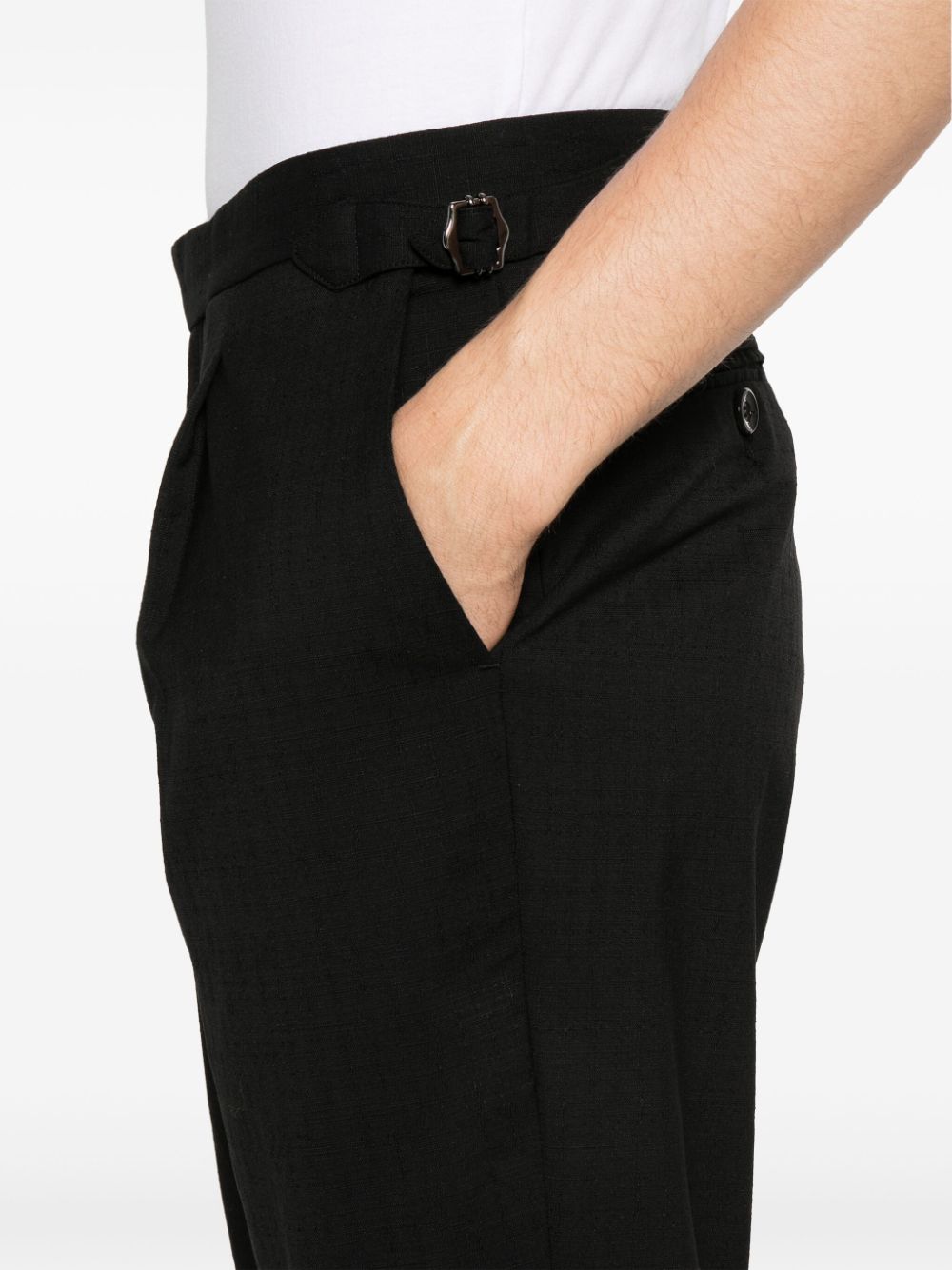 Emporio Armani Trousers Black