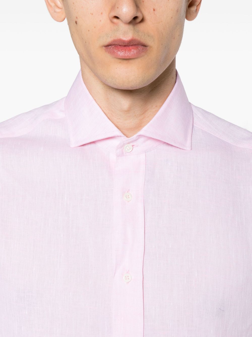 Brunello Cucinelli Shirts Pink