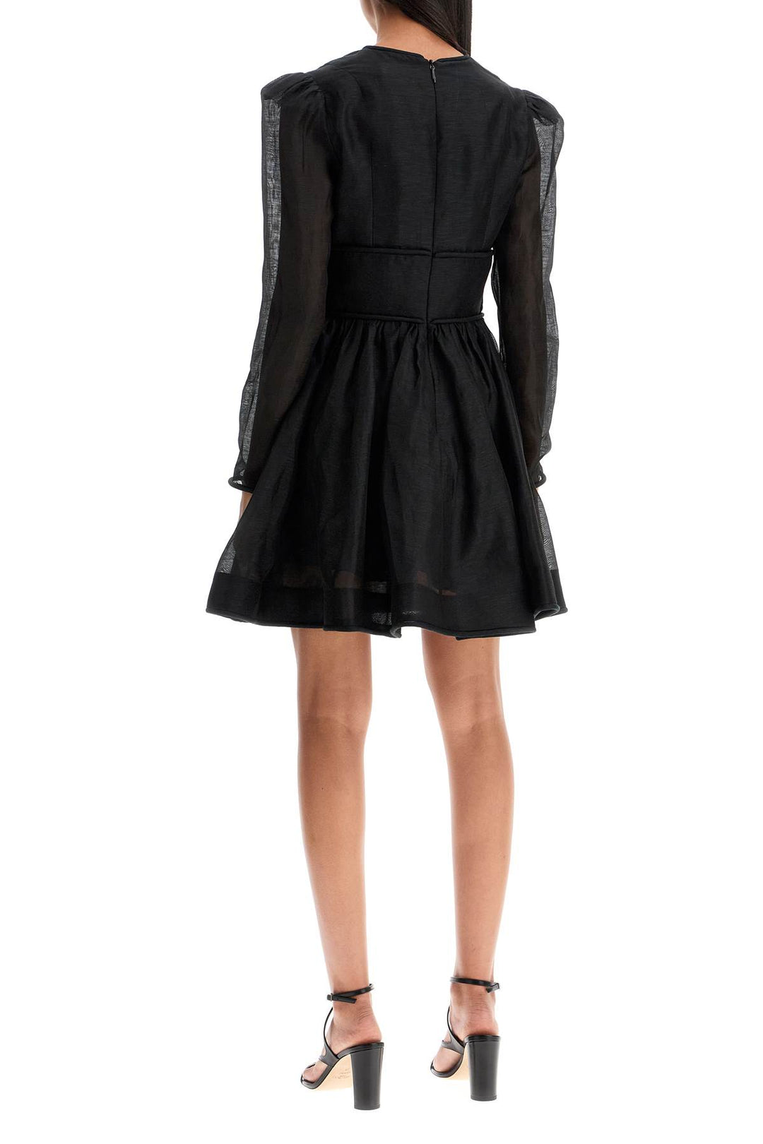 Zimmermann structured eden mini dress