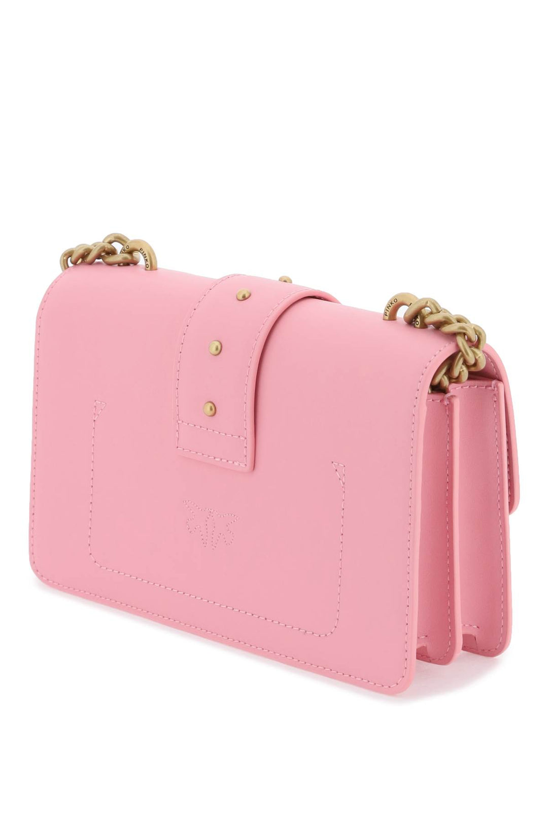 Pinko Classic Love Icon Simply Bag   Rosa