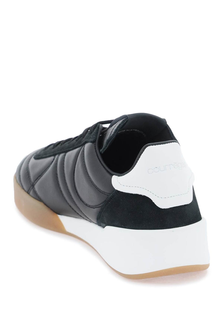 Courreges Club02 Low Top Sneakers   Black