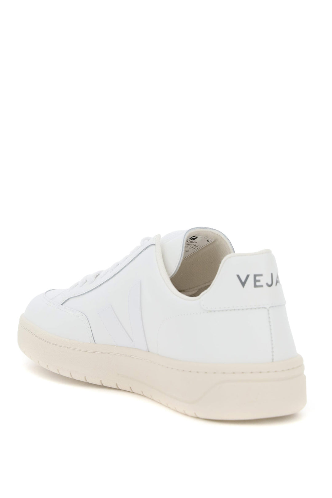 Veja V 12 Leather Sneaker   Bianco