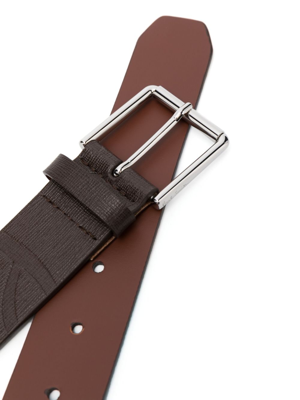 Paul Smith Belts Leather Brown