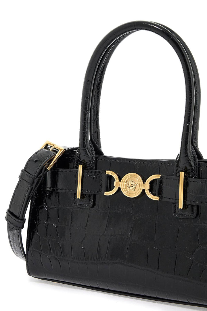 Versace Medusa '95 Handbag   Black