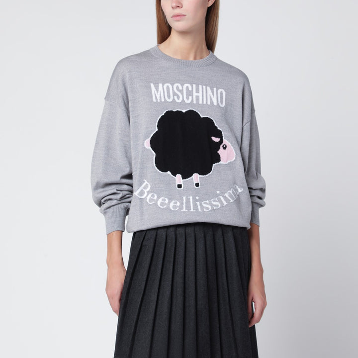 Moschino wool sweater