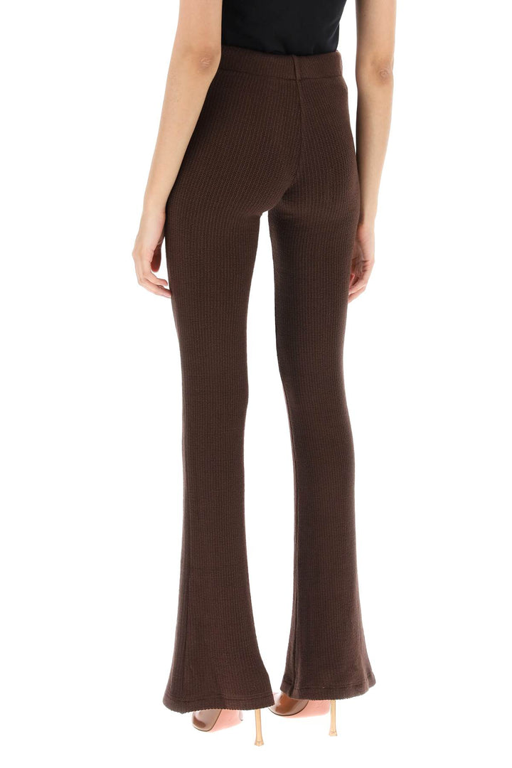 Siedres 'Flo' Knitted Pants   Marrone