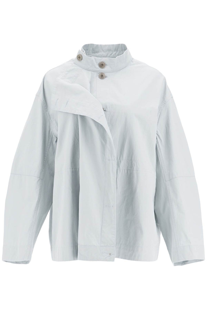 Lemaire Convertible Button Up Jacket   Grey