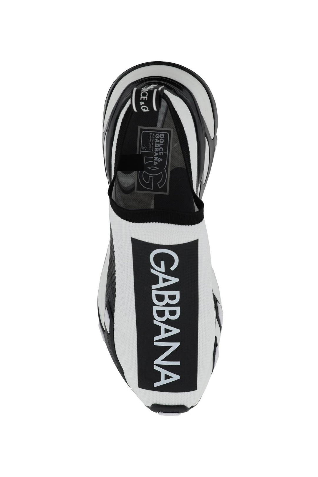 Dolce & Gabbana Sorrento Sneakers   Bianco