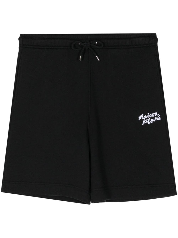 Maison Kitsune' Shorts Black