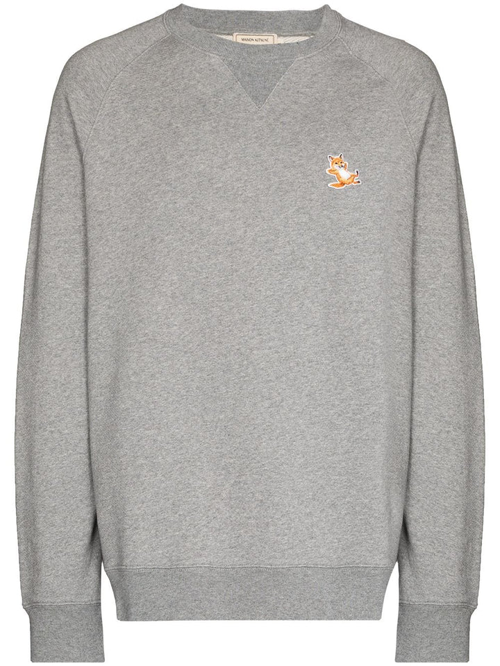 Maison Kitsune' Sweaters Light Grey