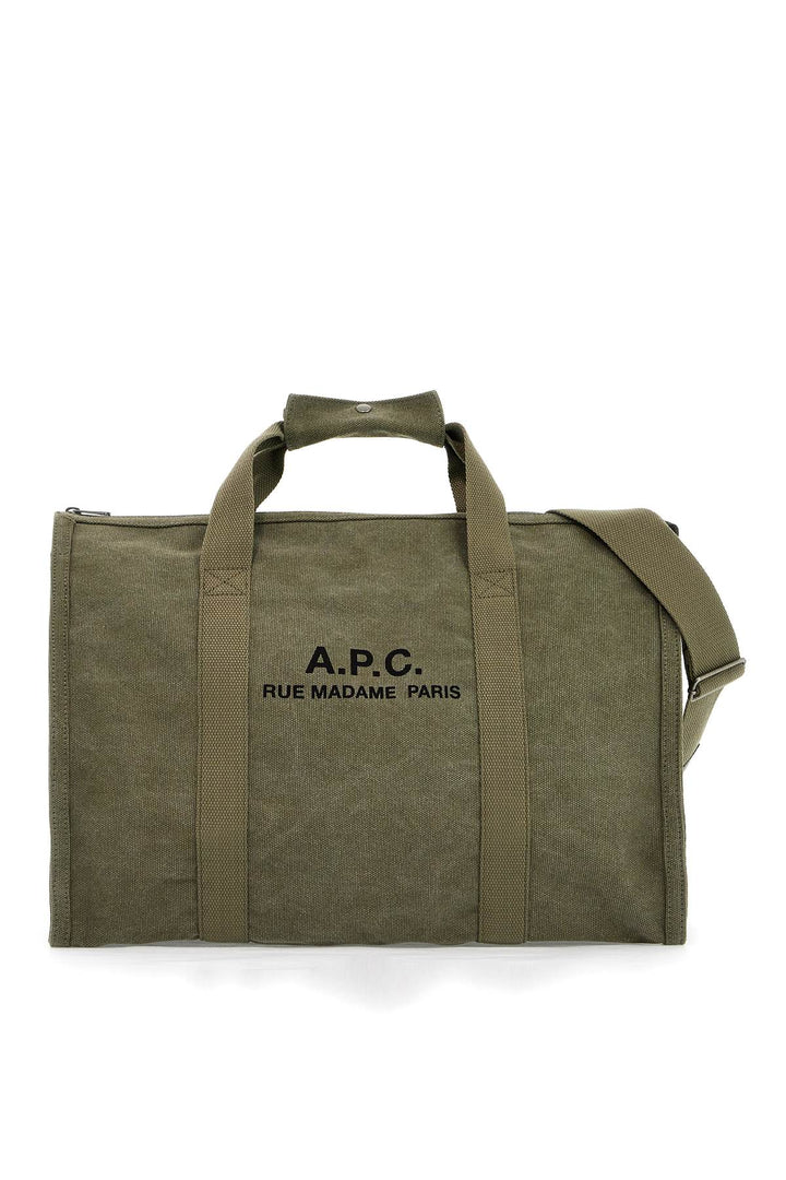 A.P.C. Récupération Tote Bag   Khaki