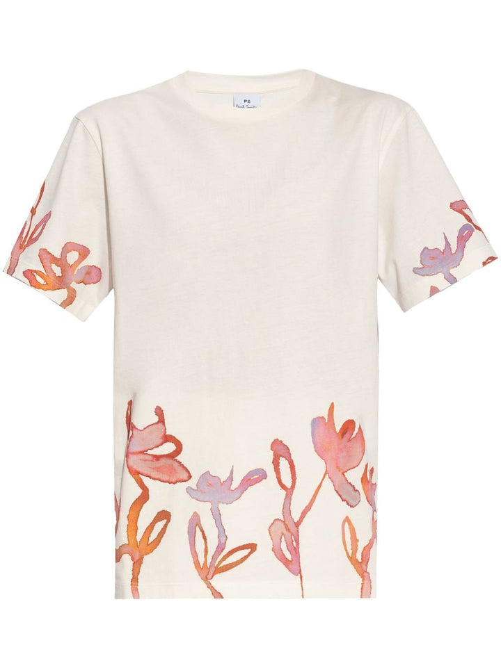 Paul Smith T Shirts And Polos White