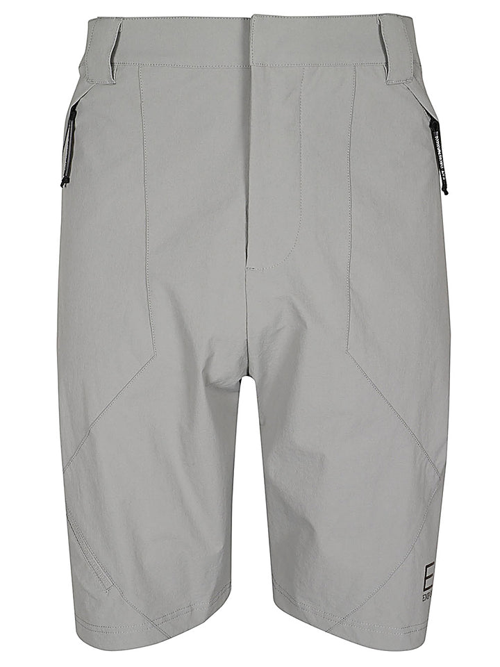 Ea7 Shorts Grey