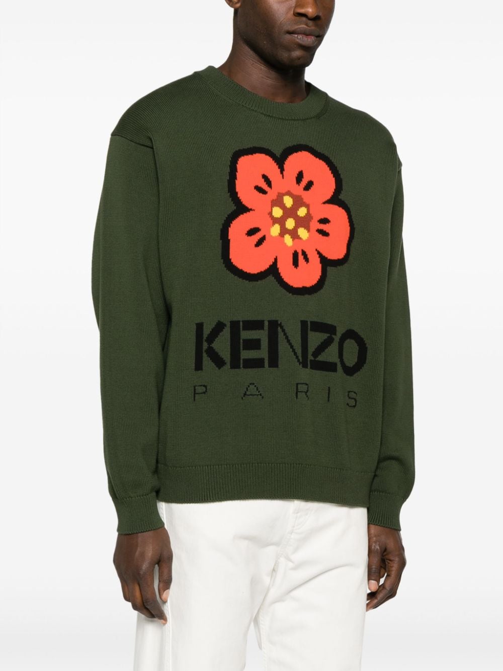 Kenzo Sweaters   Kaki