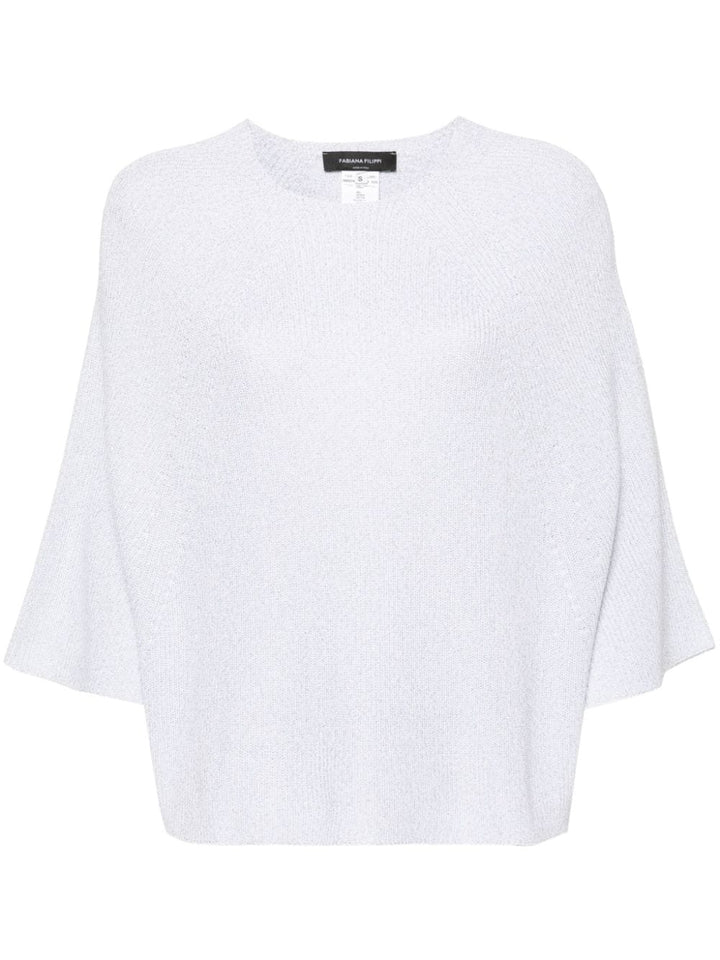 Fabiana Filippi Sweaters White