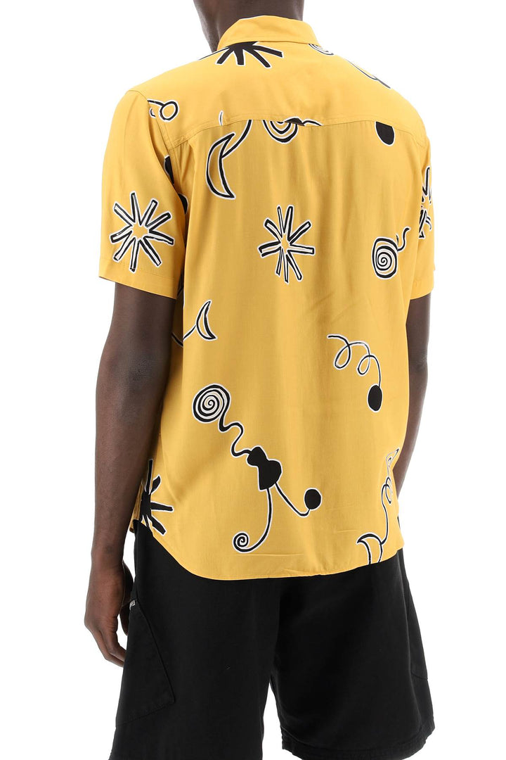 Jacquemus Replace With Double Quotethe Melo Shirt   La   Giallo