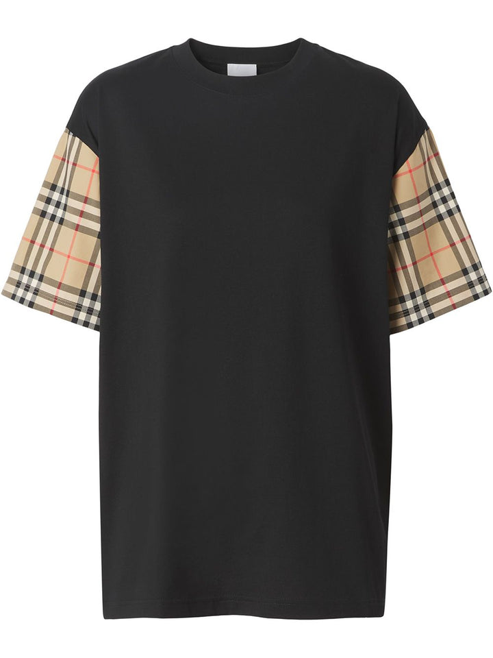 Burberry T Shirts And Polos Black