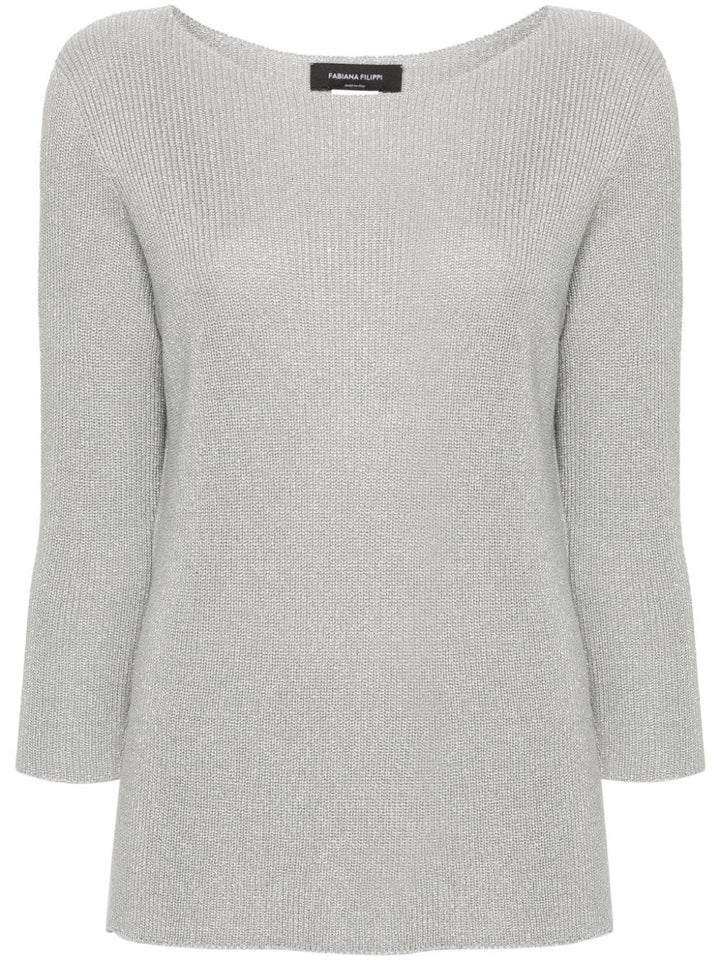 Fabiana Filippi Sweaters Grey