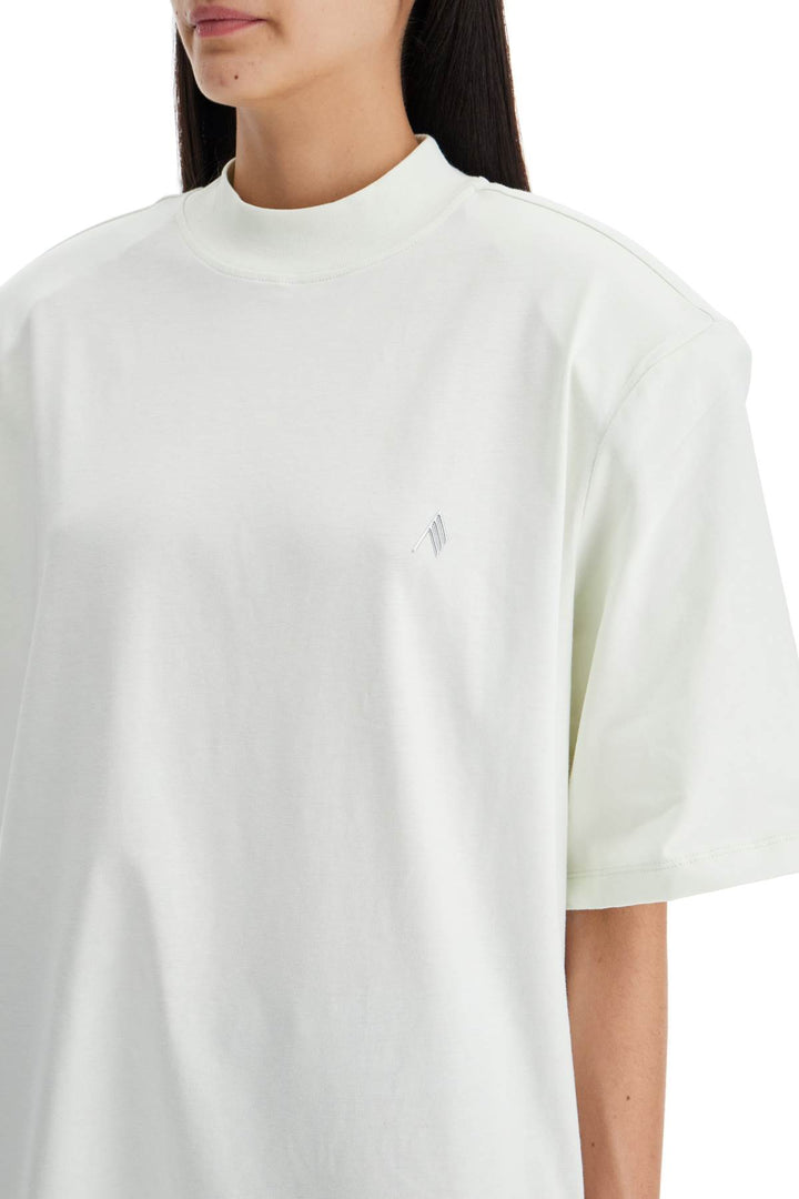 The Attico Maxi T Shirt Kylie   White