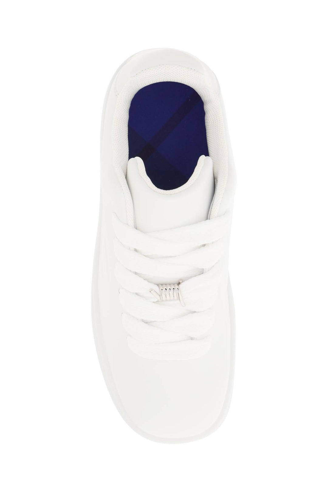 Burberry Leather Sneaker Storage Box   White