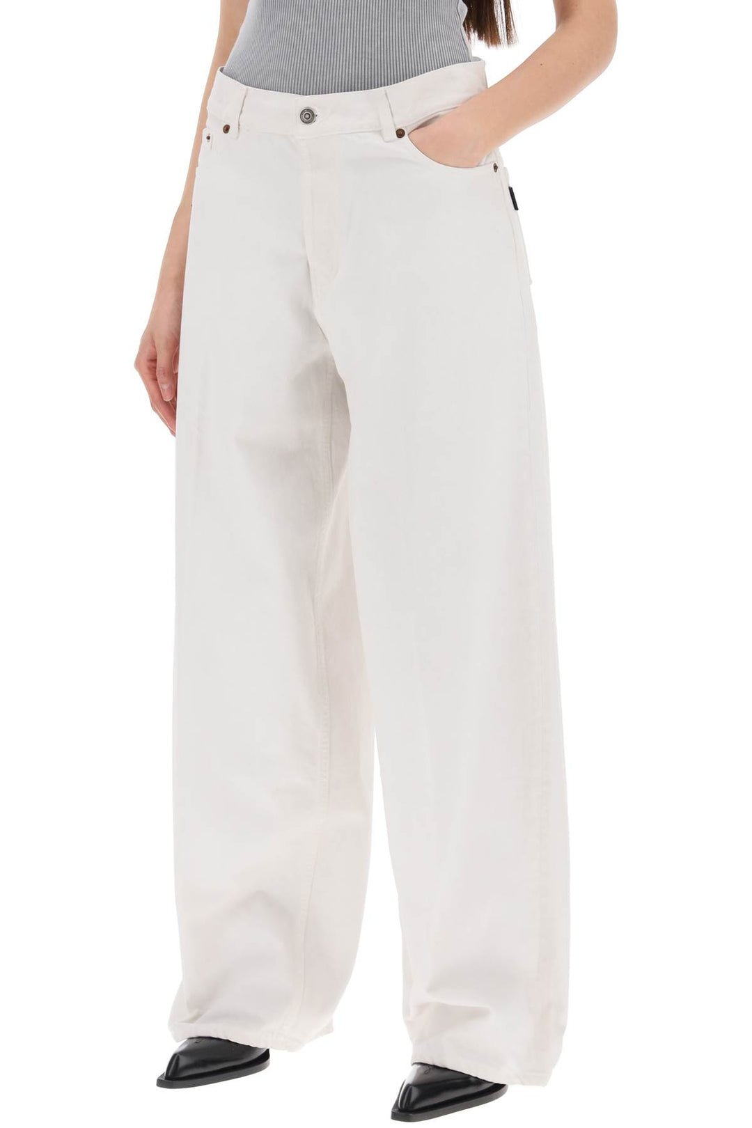 Haikure Bethany Napoli Jeans Collection   White