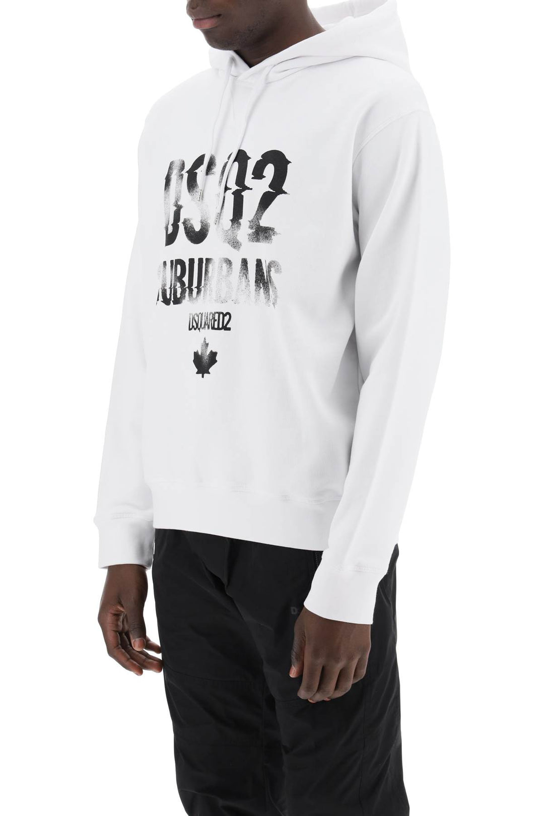 Dsquared2 Replace With Double Quotesuburbans Cool Fit Sweatshirt   White