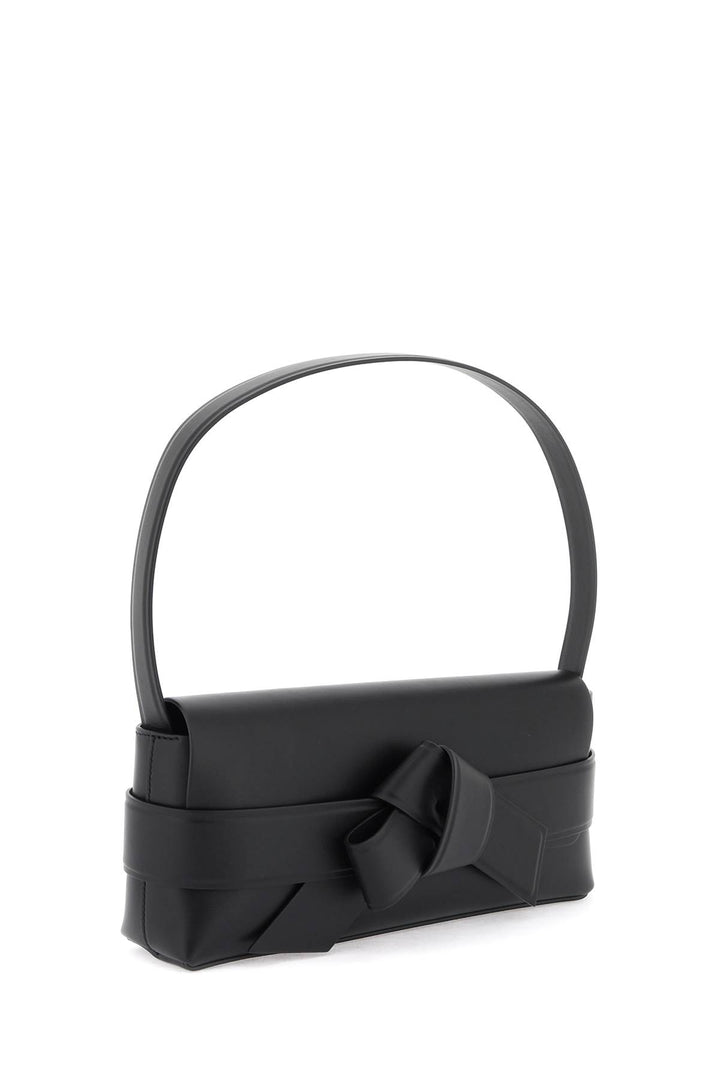 Acne Studios Musubi Shoulder Bag With Adjustable   Nero